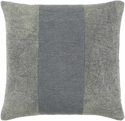 Jela Gray Square Throw Pillow - Clearance