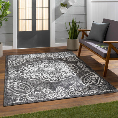 Jesmond Black Performance Rug - Clearance