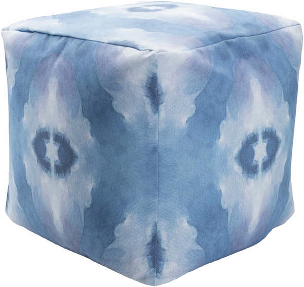 Jadowniki Sky Blue Outdoor Pouf