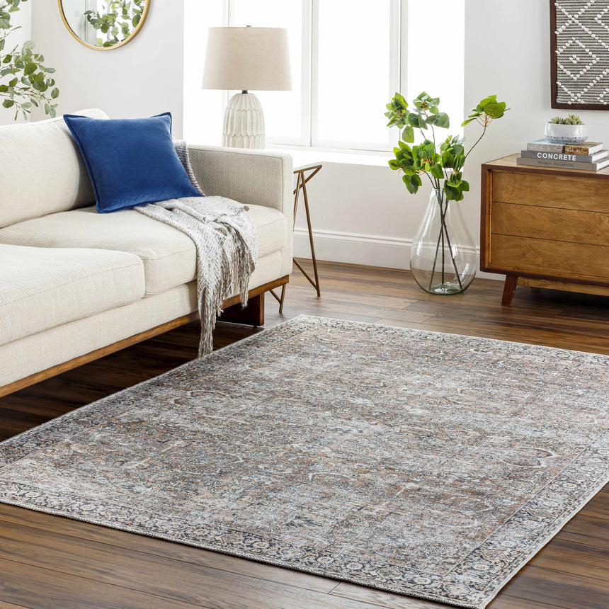 Jill Washable Area Rug - Clearance