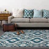 Currajong Throw Pillow - Clearance