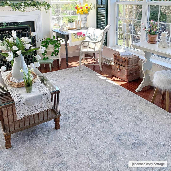 New Living Room Rug with Boutique Rugs — Home With Joanie