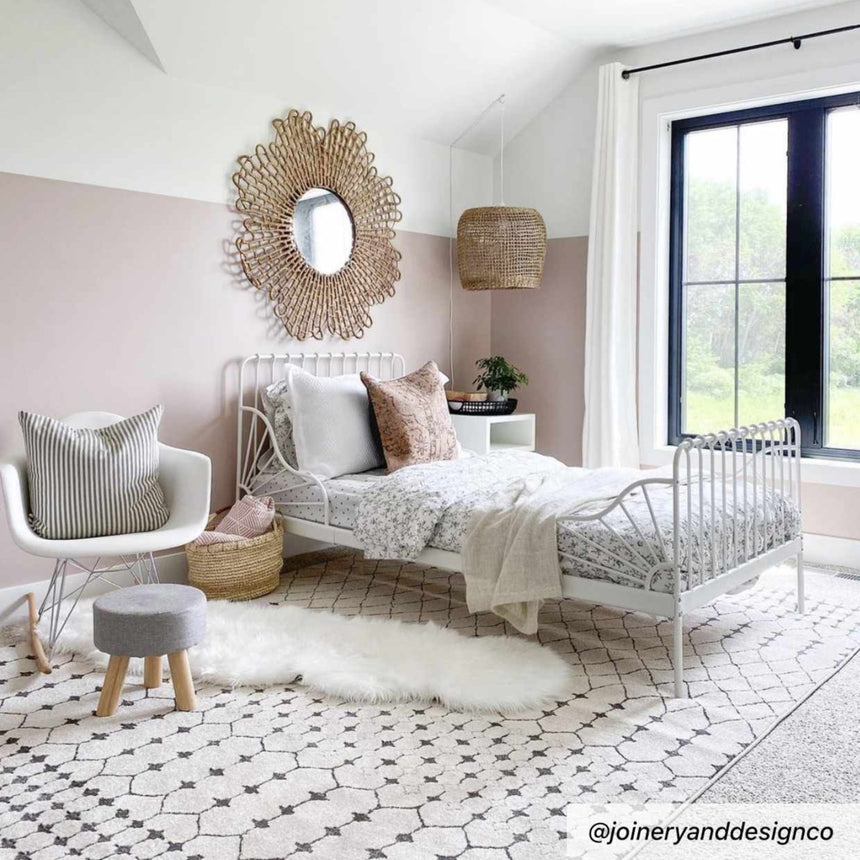 Chubbuck Moroccan Trellis Rug - Clearance