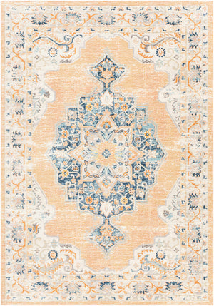 Joji Peach Area Rug - Clearance