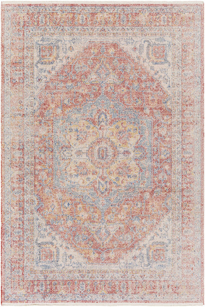 Tusa Red Area Rug - Clearance