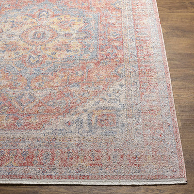 Tusa Red Area Rug - Clearance