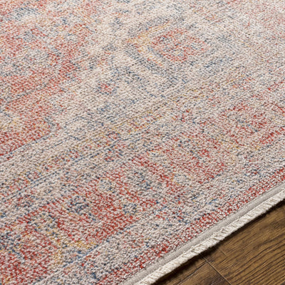 Tusa Red Area Rug - Clearance