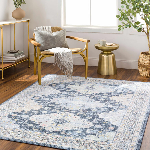 Jara Washable Area Rug