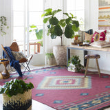 Pervomayka Navy Throw Blanket