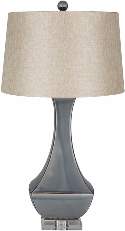 Kalilangan Gray Ceramic Table Lamp