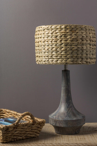 Kabankalan Seagrass Resin Table Lamp