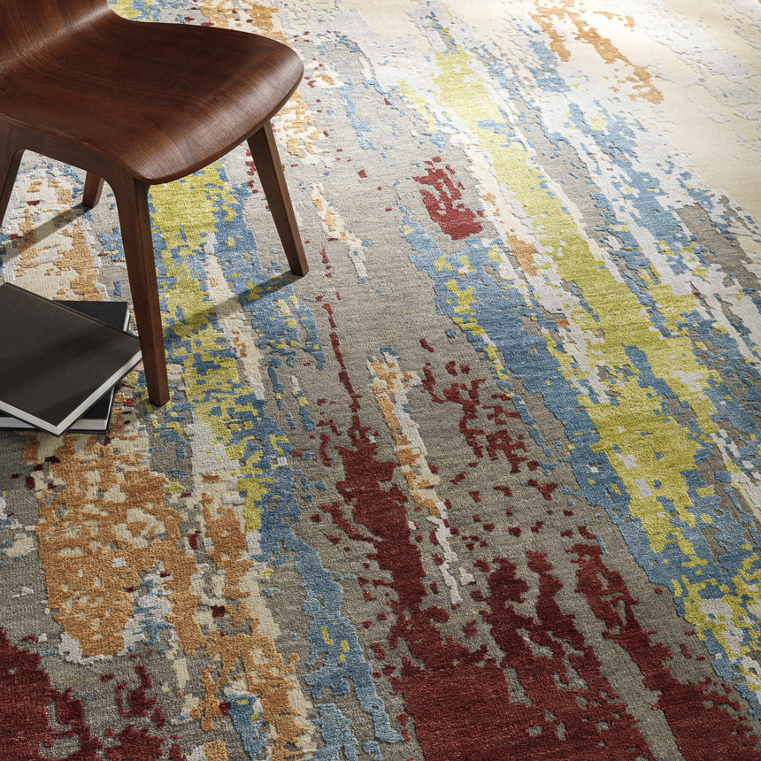 Kabugao Handmade Premium Wool Rug - Clearance