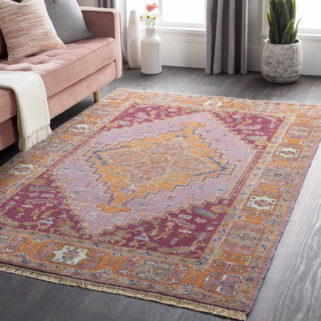 Kadoka Hand Knotted Wool Area Rug