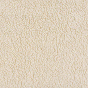 Kadirli Cream Faux Fur Pillow - Clearance