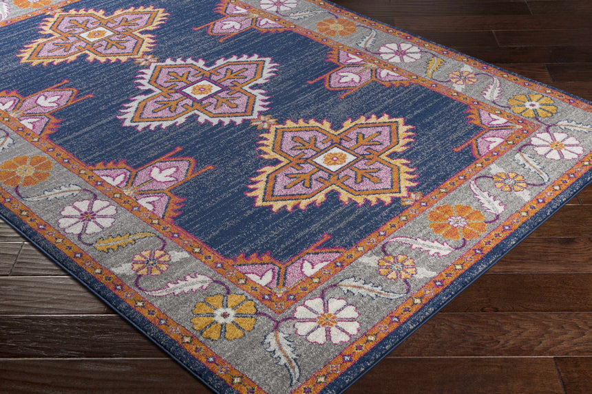 Kaitlyn Navy Area Rug