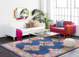 Kaitlyn Navy Area Rug