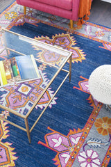 Kaitlyn Navy Area Rug