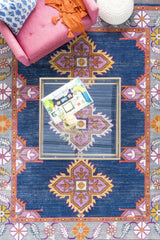 Kaitlyn Navy Area Rug