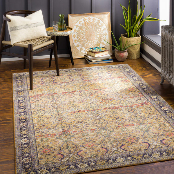 Kalbugan Washable Area Rug