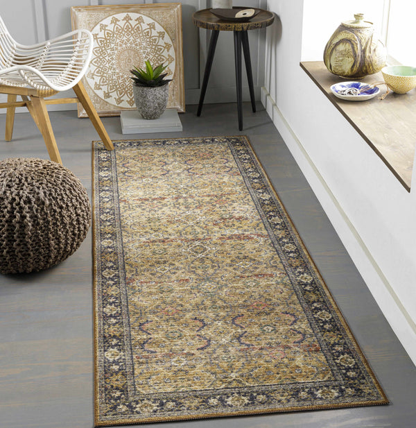 Kalbugan Washable Area Rug