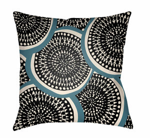 Kalifornsky Throw Pillow