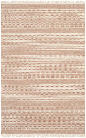 Kalinga Red/Cream Flatweave Wool Rug - Clearance