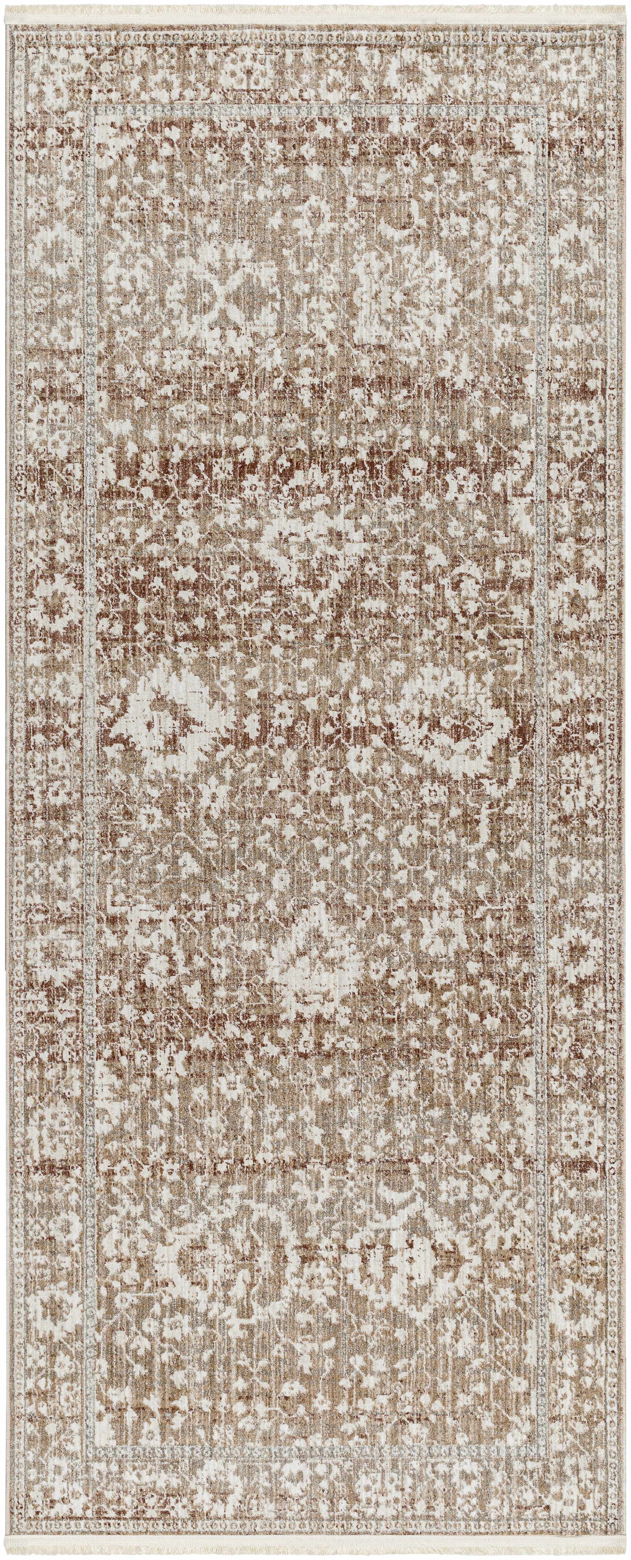 Reverse side of Kaongkod Area Rug - Clearance, focusing on underside structure and material.Traditional Area Rug Backing  * 2'11" x 7'3" Runner