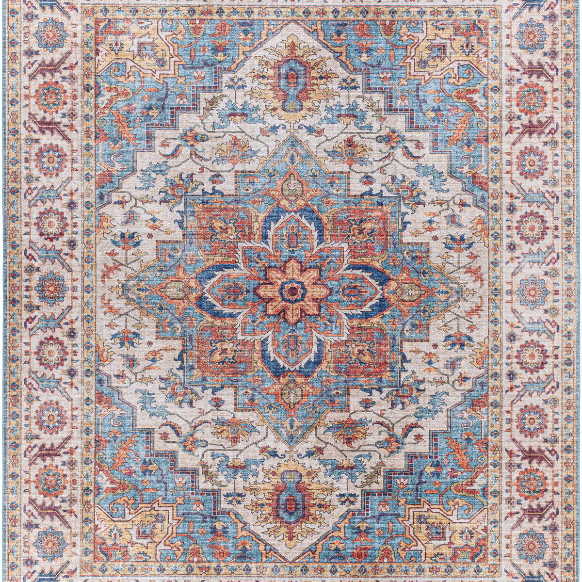 Caprona Area Rugs Kapaa Traditional Area Rug – Boutique Rugs