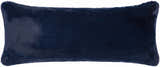 Kauran Navy Square Throw Pillow - Clearance