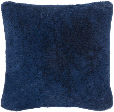 Kauran Navy Square Throw Pillow - Clearance