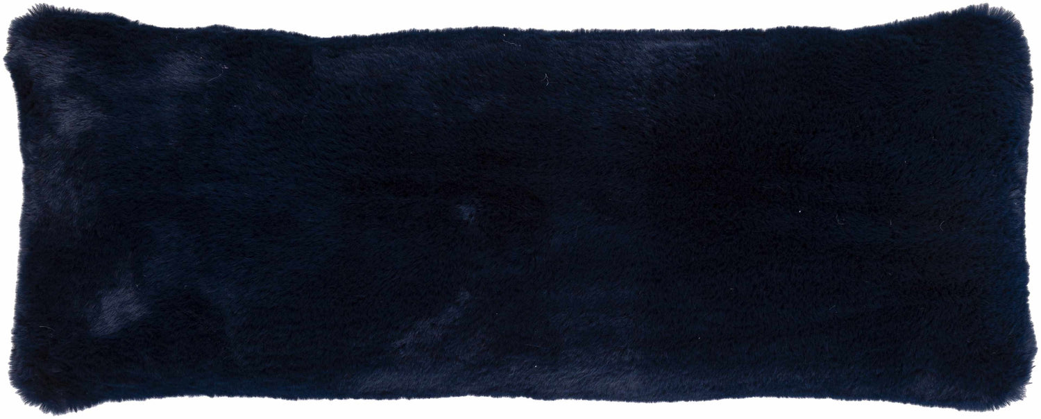 Kauran Navy Square Throw Pillow - Clearance
