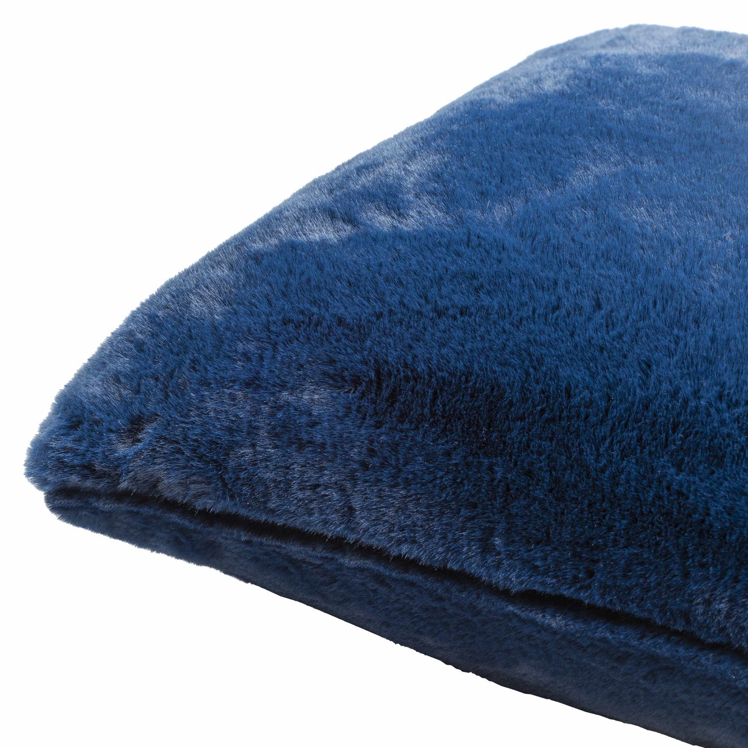 Kauran Navy Square Throw Pillow - Clearance