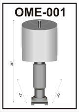 Kawayan Table Lamp - Clearance