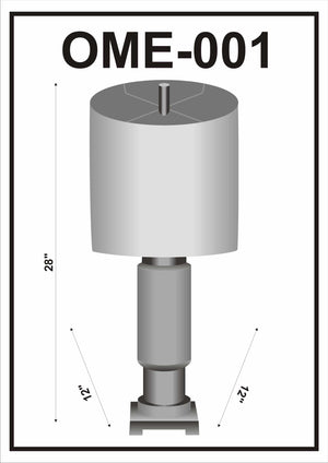 Kawayan Table Lamp - Clearance