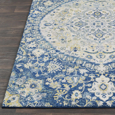 Teal Ojus Area Rug - Clearance