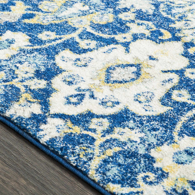 Teal Ojus Area Rug - Clearance