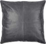 Kaytazdere Charcoal Square Throw Pillow - Clearance