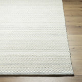 Kendi Light Slate Area Rug - Clearance