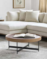 Kokrajhar Round Coffee Table