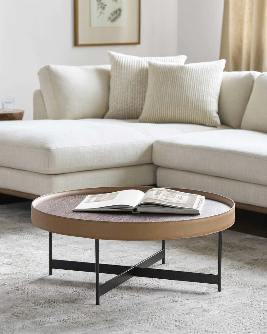 Kokrajhar Round Coffee Table