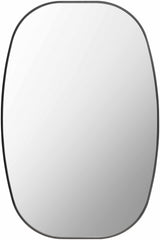 Kopparberg Black Gold Frame Round Mirror