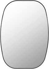 Kopparberg Black Gold Frame Round Mirror