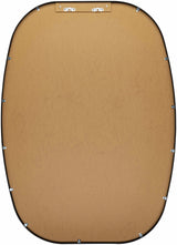 Kopparberg Black Gold Frame Round Mirror