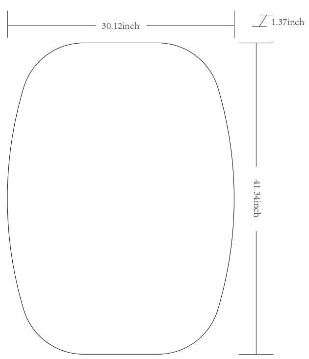 Kopparberg Gold Frame Round Mirror