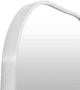 Kopparberg Metallic Silver Gold Frame Round Mirror