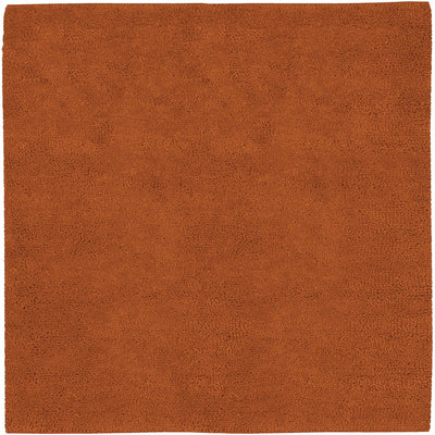 Frederika Solid Brown Wool Shag carpet - Clearance