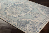 Kenmare Blue Medallion Rug - Clearance