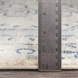 Kenmare Blue Medallion Rug - Clearance