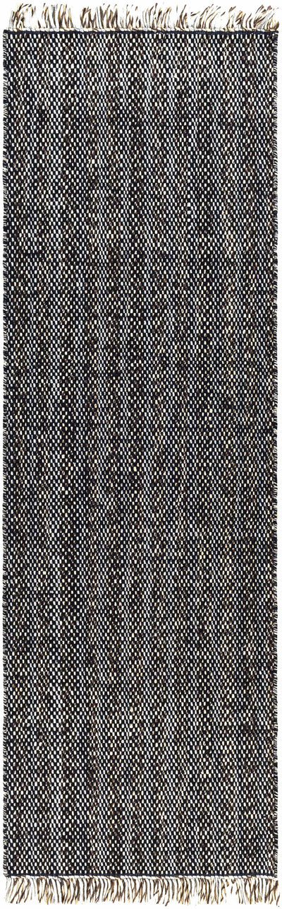 Kenora Charcoal Wool Area Rug - Clearance