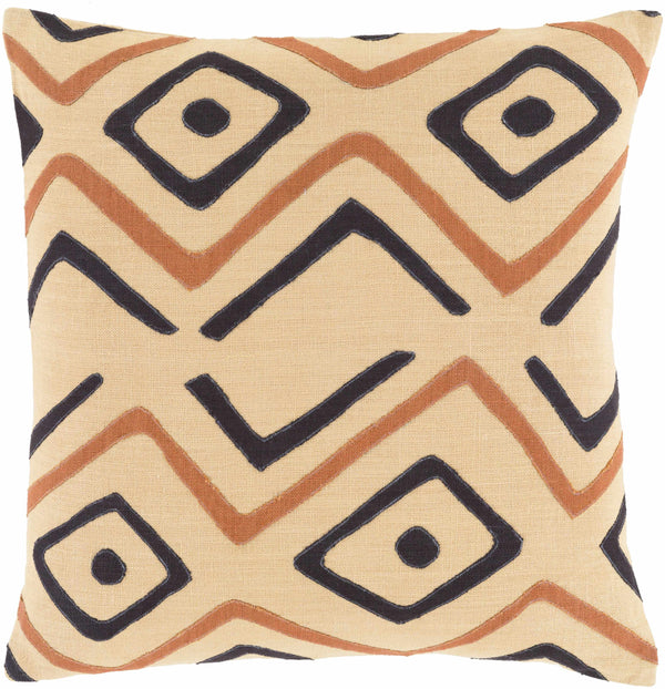 Kesley Modern Geometric Throw Pillow - Clearance